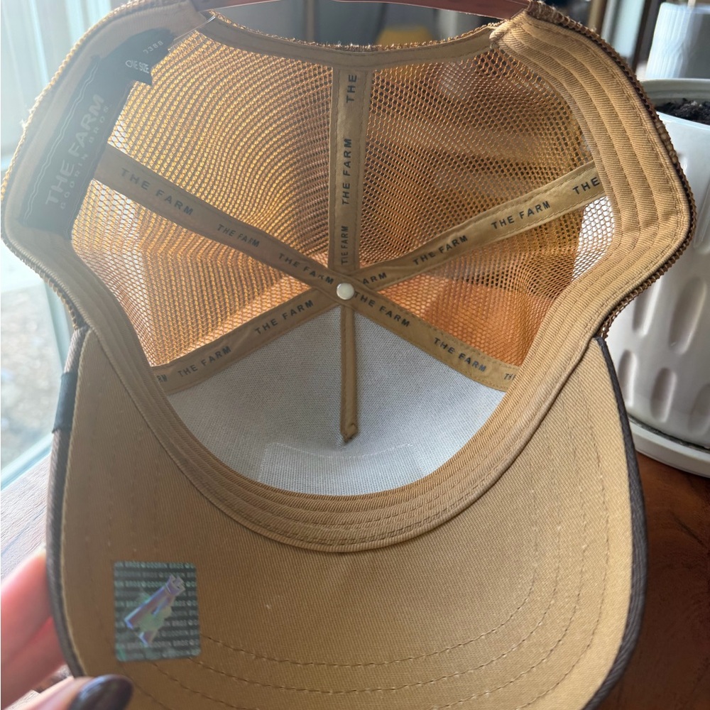 Goorin Bros King Trucker Hat - Picture 2 of 2